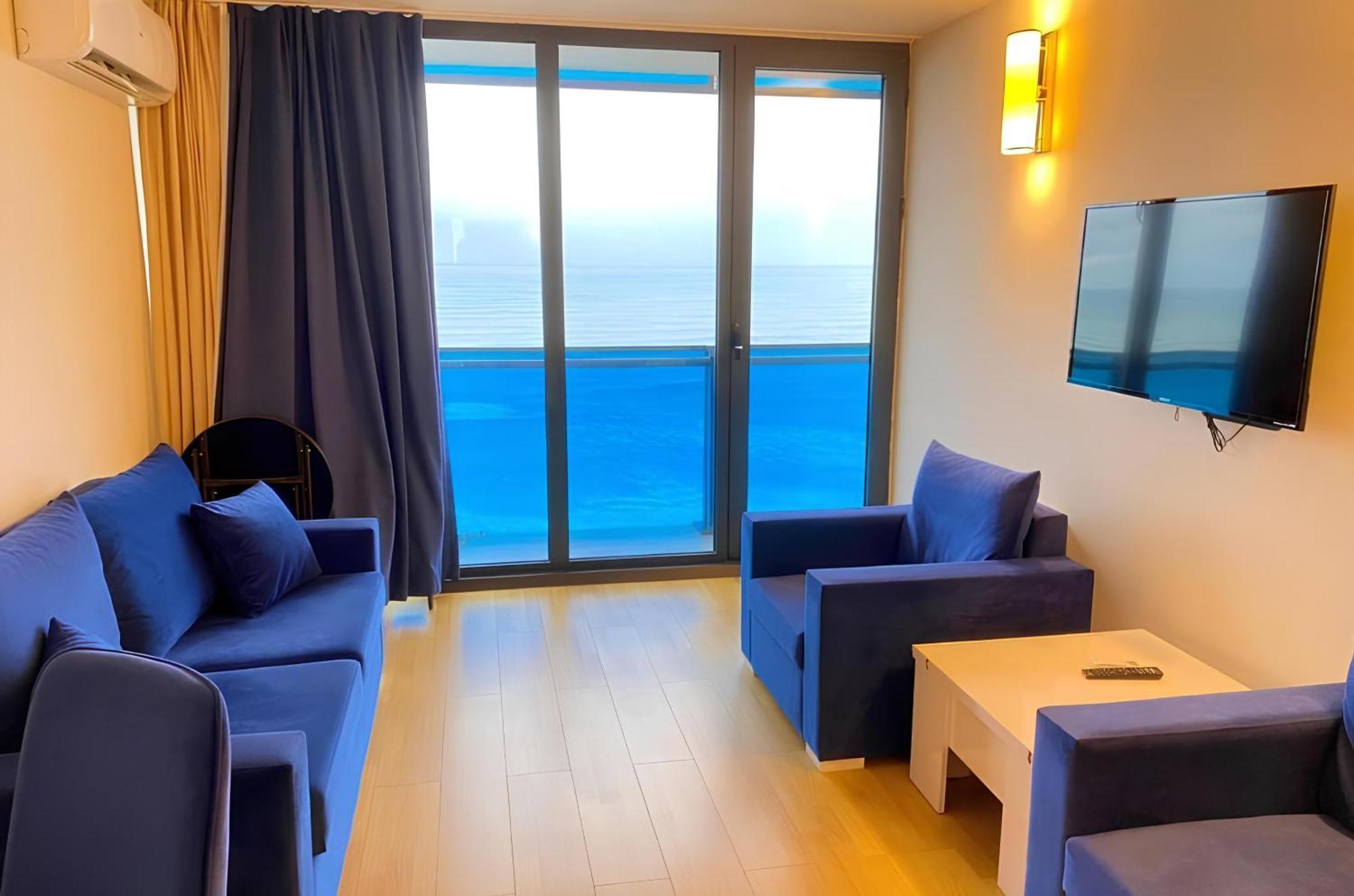 巴统Orbi City Black Sea View公寓 外观 照片