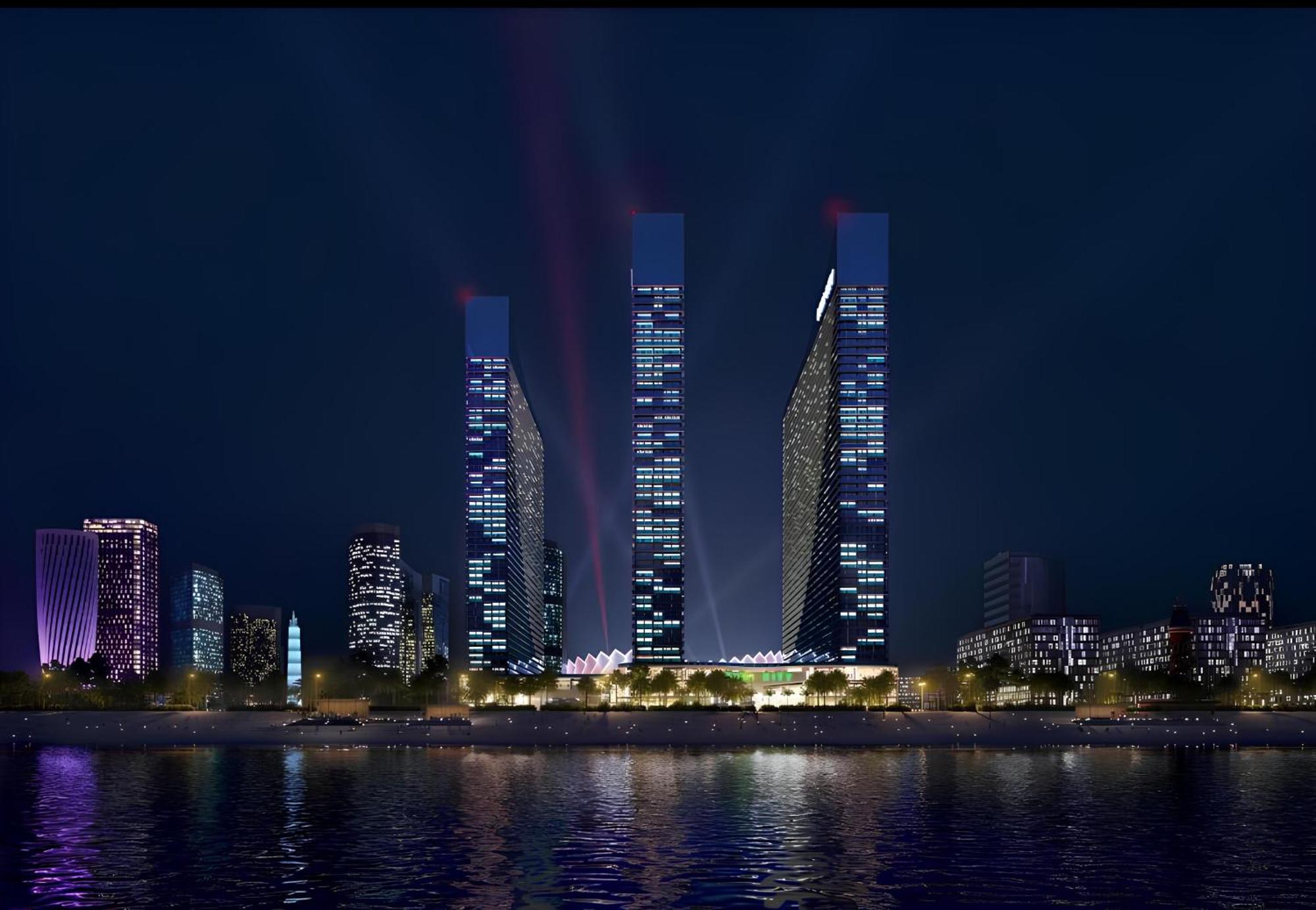 巴统Orbi City Black Sea View公寓 外观 照片