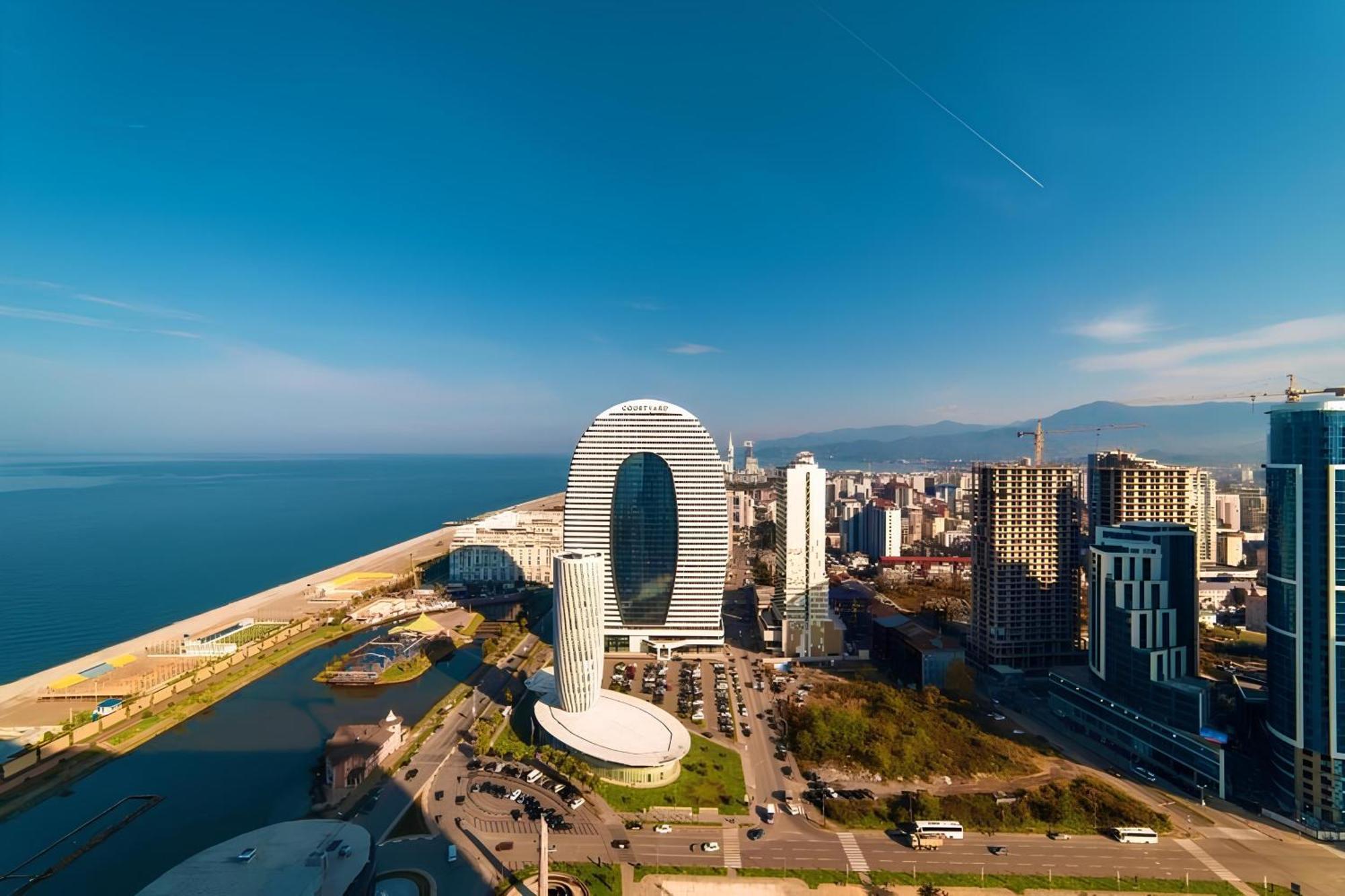 巴统Orbi City Black Sea View公寓 外观 照片